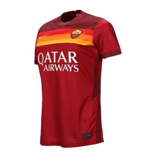 Camiseta AS Roma 1ª Mujer 2020/21